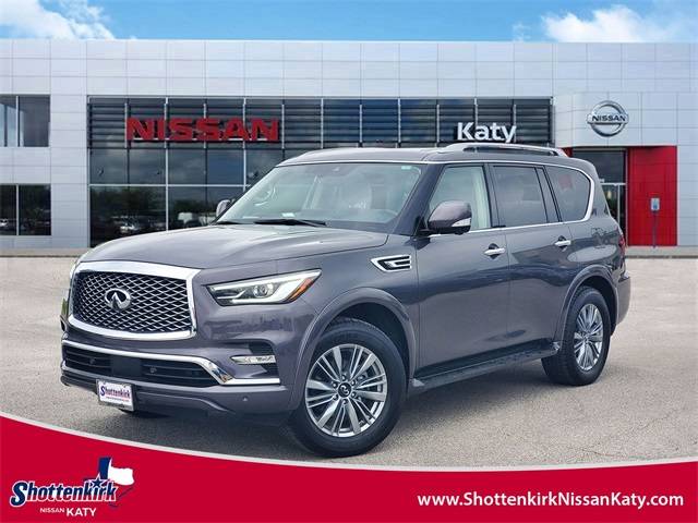 2024 INFINITI QX80 LUXE — SUV — 34,943 mi — Katy, TX