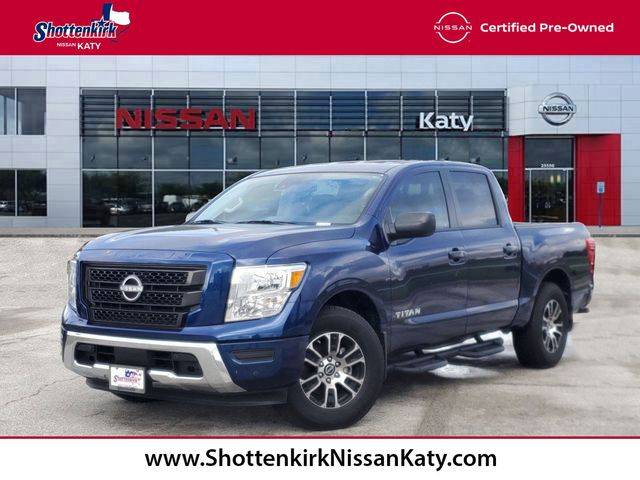 2024 Nissan Titan SV — Pickup Truck — 6 mi — Katy, TX
