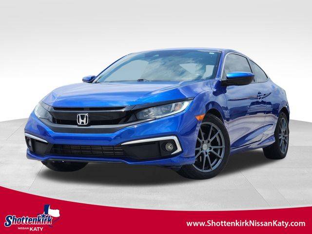 2020 Honda Civic EX — Coupe — 42,265 mi — Katy, TX