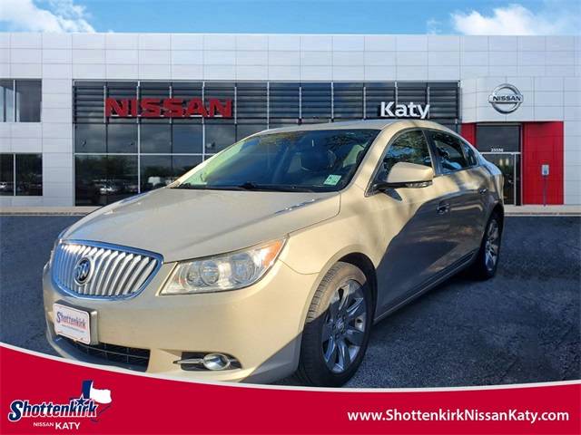 2011 Buick LaCrosse CXL — Sedan — 107,389 mi — Katy, TX