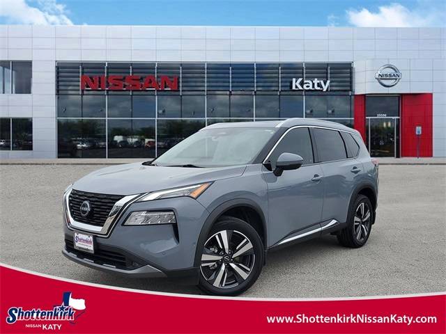 2022 Nissan Rogue SL — SUV — 33,640 mi — Katy, TX
