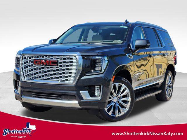2021 GMC Yukon Denali — SUV — 43,724 mi — Katy, TX