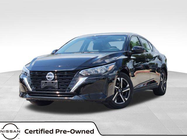 2025 Nissan Sentra SV — Sedan — 10,381 mi — Katy, TX