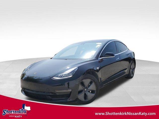 2019 Tesla Model 3 Long Range — Sedan — 107,436 mi — Katy, TX