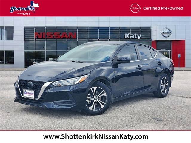 2022 Nissan Sentra SV — Sedan — 69,194 mi — Katy, TX