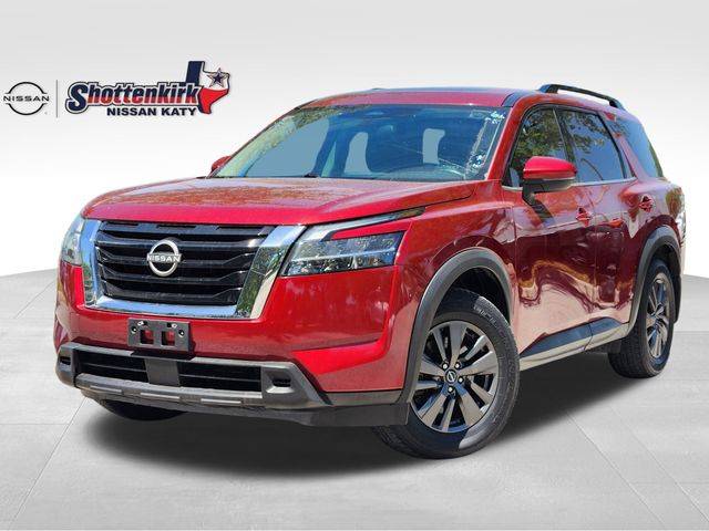 2022 Nissan Pathfinder SV — SUV — 37,632 mi — Katy, TX
