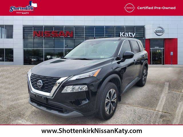 2023 Nissan Rogue SV — SUV — 41,526 mi — Katy, TX