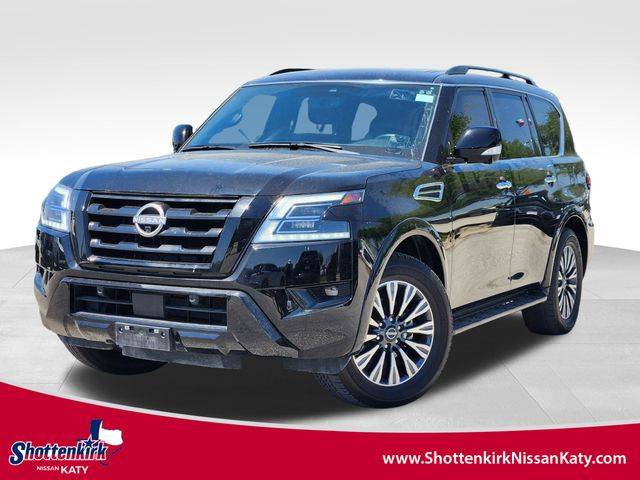 2023 Nissan Armada SL — SUV — 29,221 mi — Katy, TX