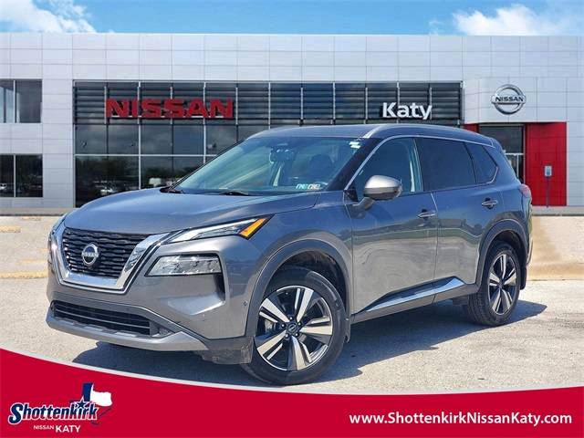 2022 Nissan Rogue SL — SUV — 43,773 mi — Katy, TX