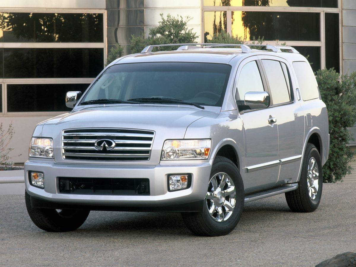 2006 INFINITI QX56 Standard — SUV — 156,161 mi — Katy, TX