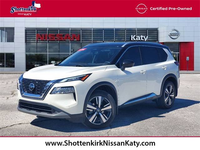 2021 Nissan Rogue SL — SUV — 35,319 mi — Katy, TX