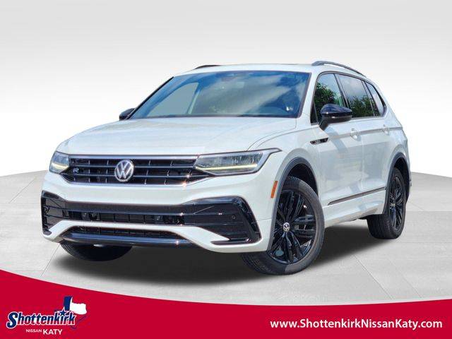 2022 Volkswagen Tiguan SE R-Line Black — SUV — 21,450 mi — Katy, TX
