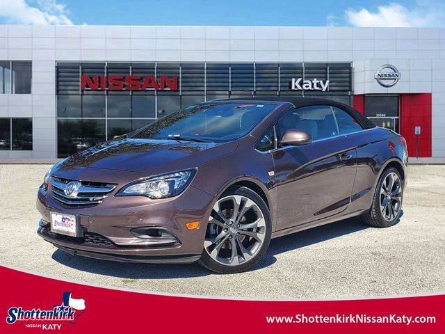 2016 Buick Cascada Premium — Convertible — 86,397 mi — Katy, TX