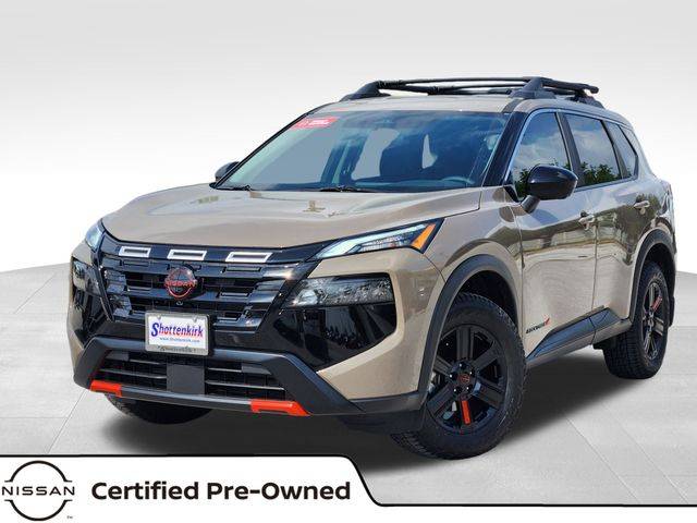 2025 Nissan Rogue Rock Creek — SUV — 732 mi — Katy, TX