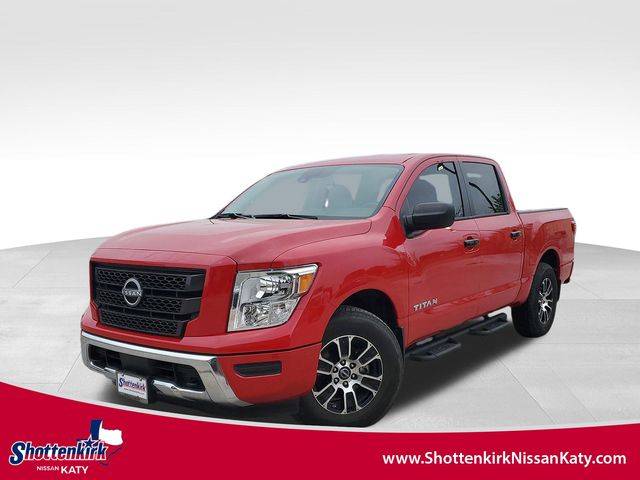 2023 Nissan Titan SV — Pickup Truck — 39,730 mi — Katy, TX