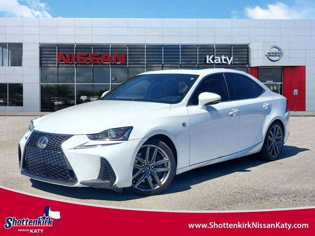 2017 Lexus IS IS 300 — Sedan — 128,904 mi — Katy, TX