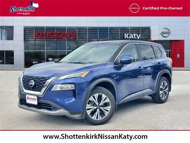 2023 Nissan Rogue SV — SUV — 50,176 mi — Katy, TX