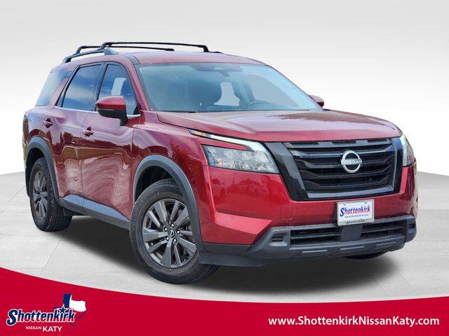 2023 Nissan Pathfinder SV — SUV — 54,452 mi — Katy, TX