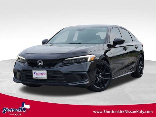 2022 Honda Civic Sport — Hatchback — 48,302 mi — Katy, TX