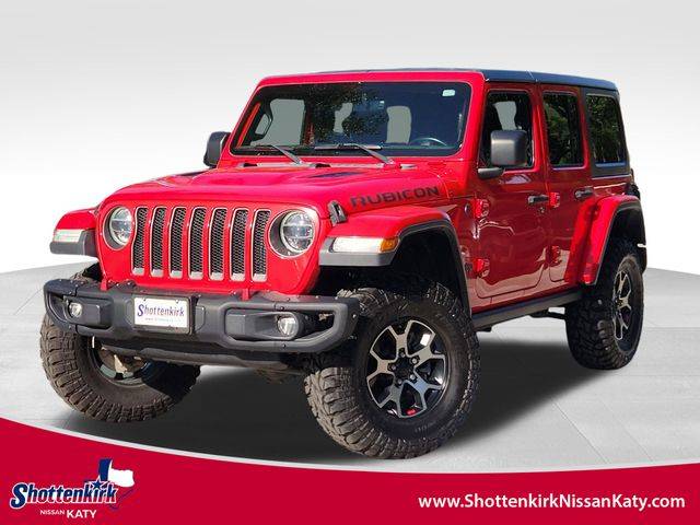 2019 Jeep Wrangler Rubicon — SUV — 100,248 mi — Katy, TX