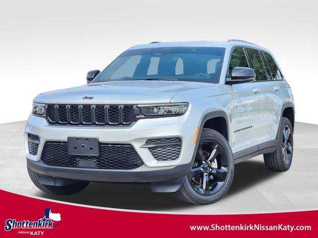 2024 Jeep Grand Cherokee Altitude — SUV — 3,369 mi — Katy, TX