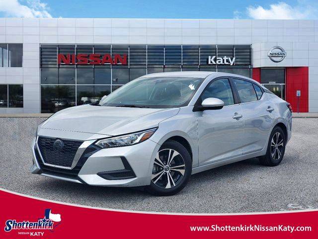 2021 Nissan Sentra SV — Sedan — 56,051 mi — Katy, TX