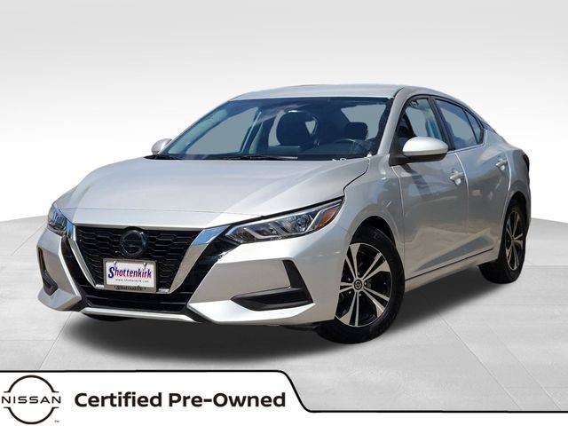 2023 Nissan Sentra SV — Sedan — 45,493 mi — Katy, TX