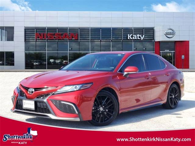2022 Toyota Camry XSE — Sedan — 57,763 mi — Katy, TX
