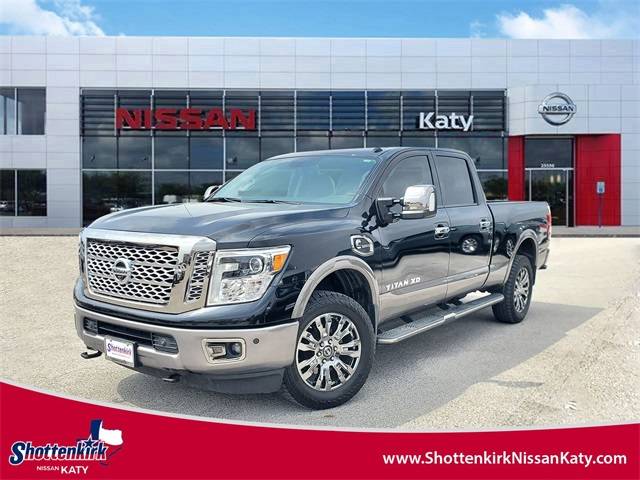 2019 Nissan Titan XD Platinum Reserve — Pickup Truck — 49,699 mi — Katy, TX