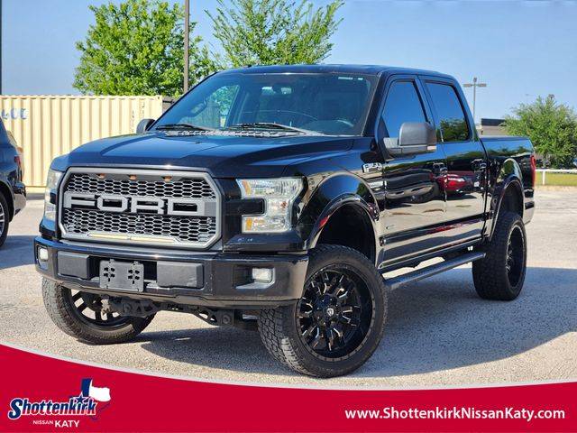 2016 Ford F-150 XLT — Pickup Truck — 143,986 mi — Katy, TX