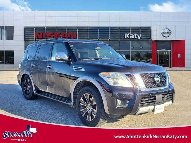 2017 Nissan Armada Platinum — SUV — 99,680 mi — Katy, TX