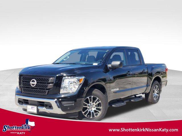 2024 Nissan Titan SV — Pickup Truck — 4,333 mi — Katy, TX