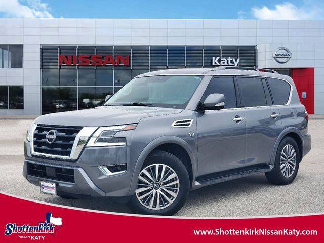 2021 Nissan Armada SL — SUV — 82,817 mi — Katy, TX