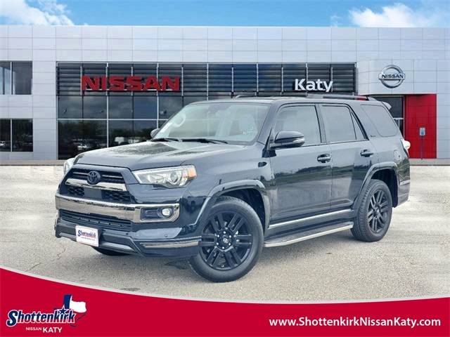 2021 Toyota 4Runner Nightshade — SUV — 26,805 mi — Katy, TX