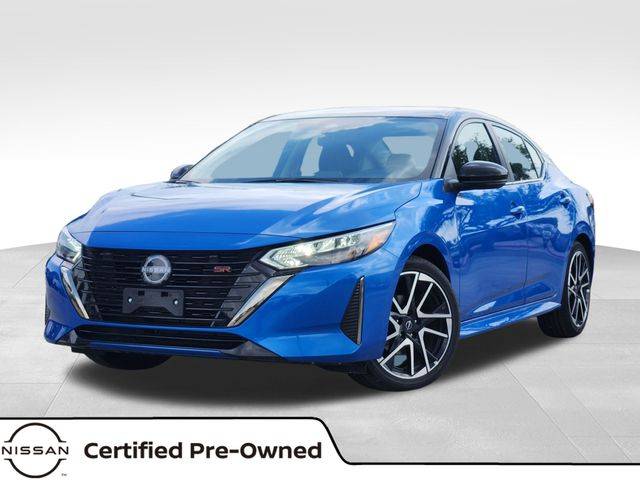 2025 Nissan Sentra SR — Sedan — 2,640 mi — Katy, TX