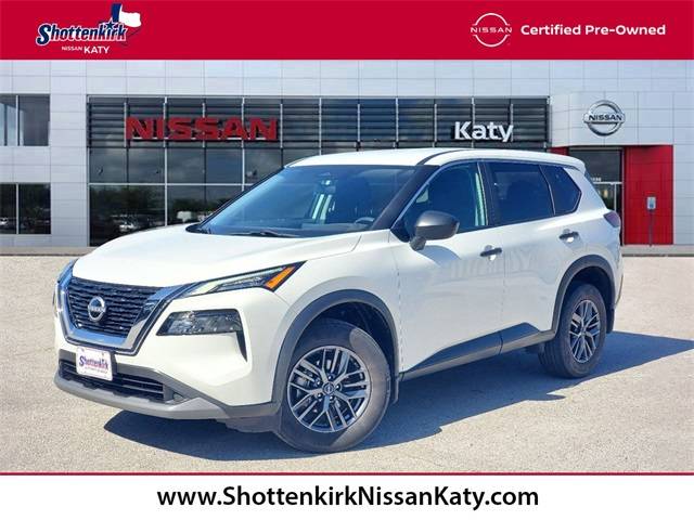 2023 Nissan Rogue S — SUV — 34,379 mi — Katy, TX