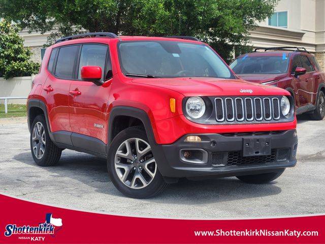 2017 Jeep Renegade Latitude — SUV — 73,659 mi — Katy, TX