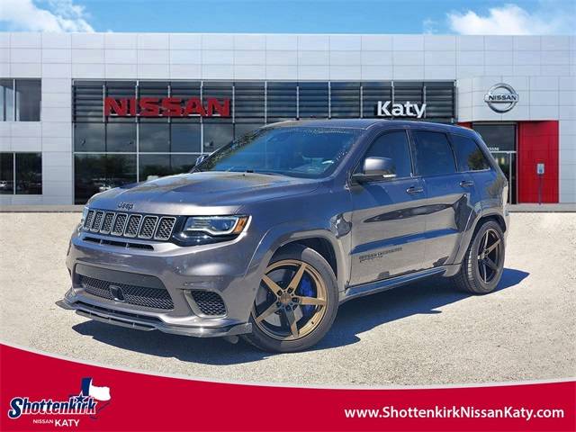 2019 Jeep Grand Cherokee Trackhawk — SUV — 21,406 mi — Katy, TX