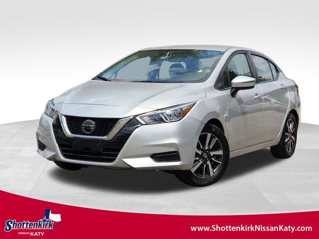 2021 Nissan Versa SV — Sedan — 74,841 mi — Katy, TX