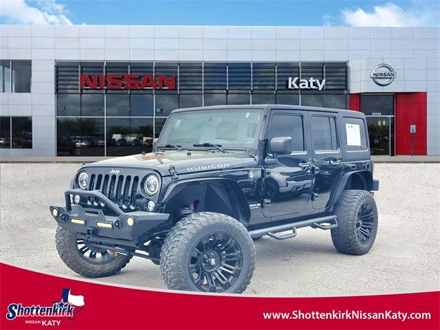 2016 Jeep Wrangler Rubicon — SUV — 82,610 mi — Katy, TX