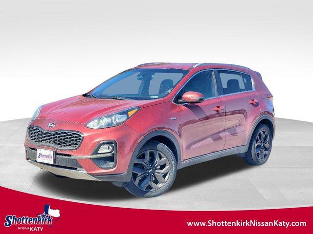 2020 Kia Sportage S — SUV — 102,853 mi — Katy, TX
