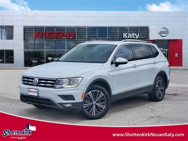 2018 Volkswagen Tiguan SEL — SUV — 80,255 mi — Katy, TX