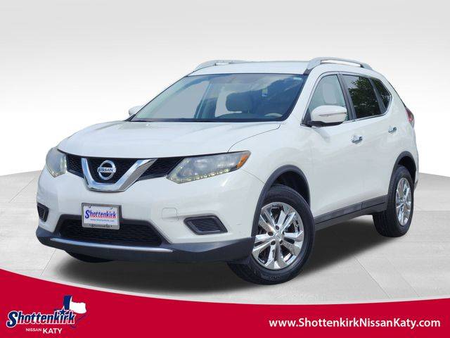 2015 Nissan Rogue SV — SUV — 88,387 mi — Katy, TX