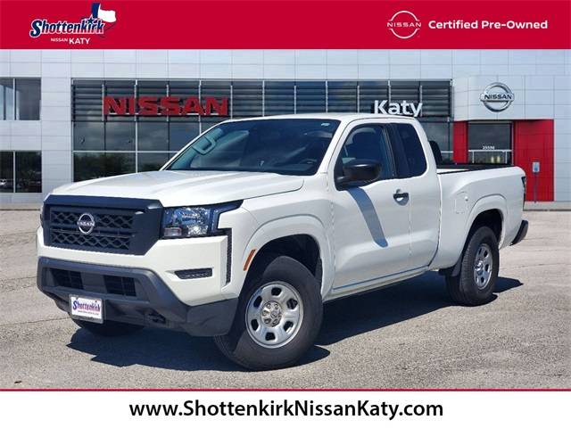 2022 Nissan Frontier S — Pickup Truck — 14,475 mi — Katy, TX