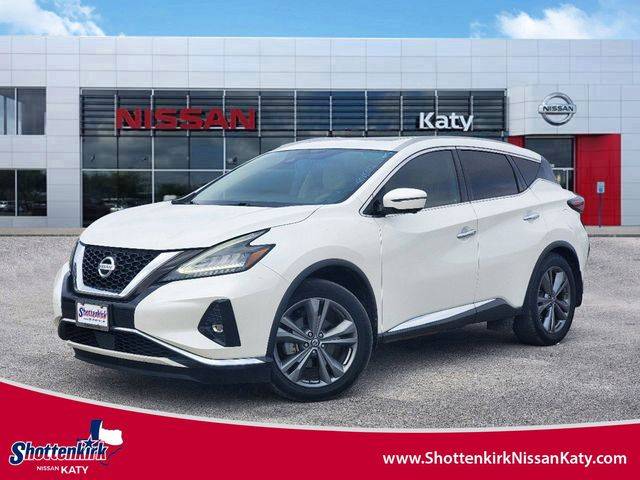 2019 Nissan Murano Platinum — SUV — 63,379 mi — Katy, TX