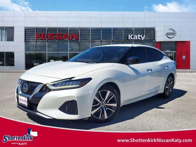 2019 Nissan Maxima S — Sedan — 75,604 mi — Katy, TX