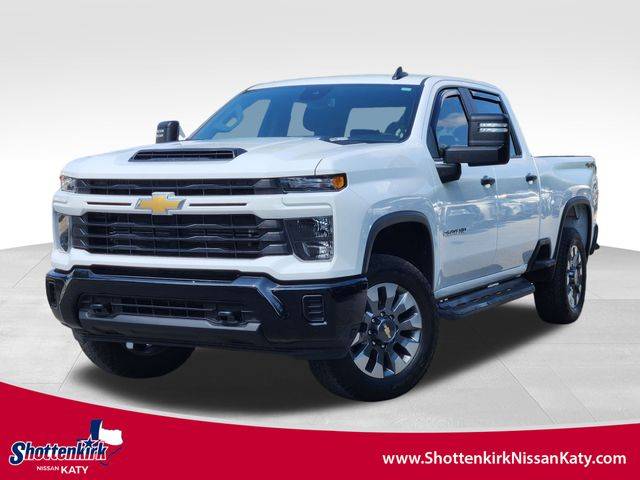 2024 Chevrolet Silverado 2500HD Custom — Pickup Truck — 25,962 mi — Katy, TX