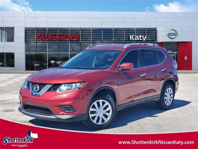 2016 Nissan Rogue S — SUV — 97,994 mi — Katy, TX