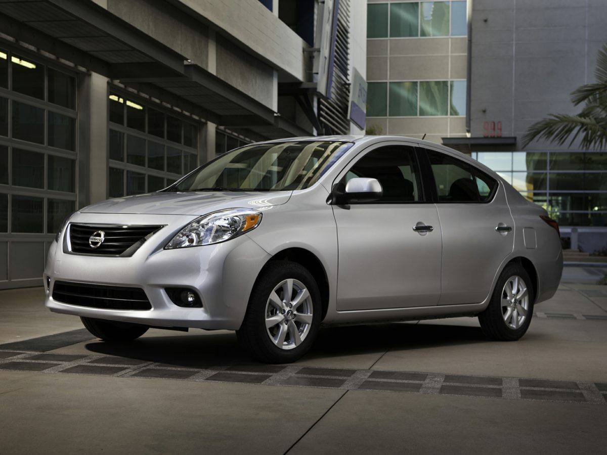 2014 Nissan Versa 1.6 S Plus — Sedan — 115,214 mi — Katy, TX