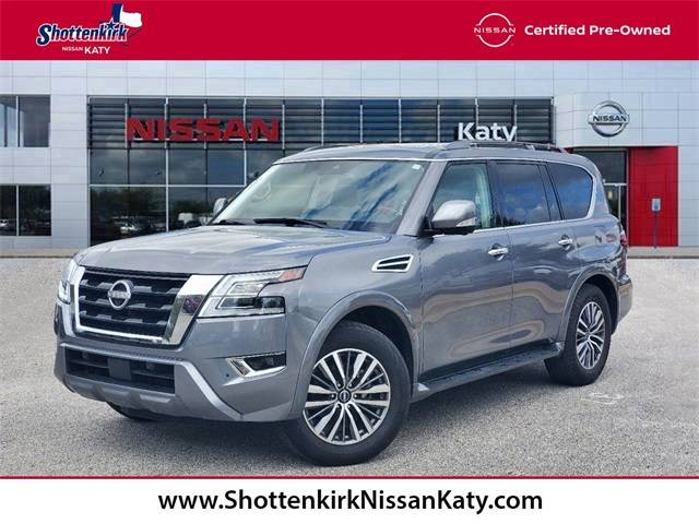 2023 Nissan Armada SL — SUV — 65,378 mi — Katy, TX